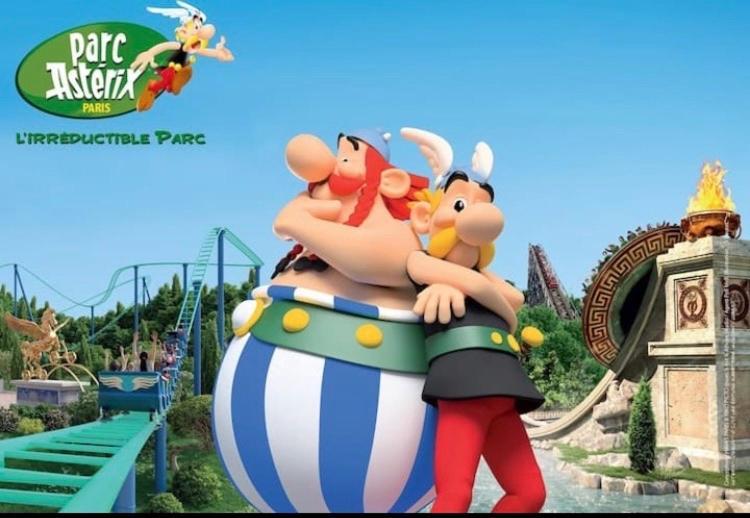 Maison Individuelle Tout Confort Terrasse Exterieur Proche Parc Asterix, Aeroport Roissy Cdg, Paris, Disney, Chateau De Chantilly La Chapelle-en-Serval Екстер'єр фото