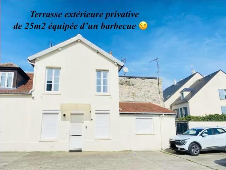Maison Individuelle Tout Confort Terrasse Exterieur Proche Parc Asterix, Aeroport Roissy Cdg, Paris, Disney, Chateau De Chantilly La Chapelle-en-Serval Екстер'єр фото