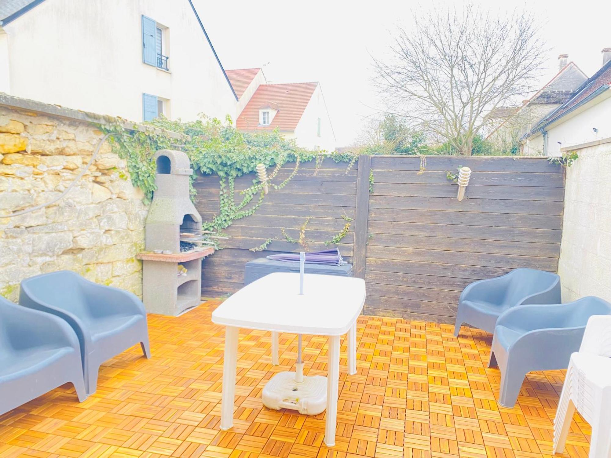 Maison Individuelle Tout Confort Terrasse Exterieur Proche Parc Asterix, Aeroport Roissy Cdg, Paris, Disney, Chateau De Chantilly La Chapelle-en-Serval Екстер'єр фото