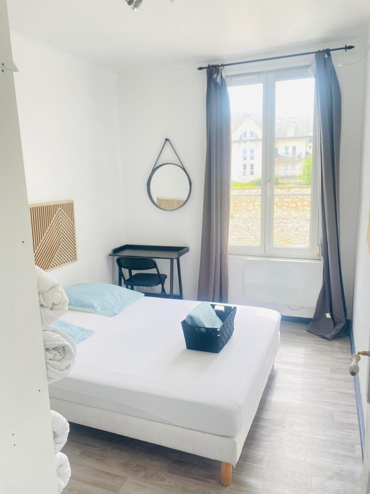 Maison Individuelle Tout Confort Terrasse Exterieur Proche Parc Asterix, Aeroport Roissy Cdg, Paris, Disney, Chateau De Chantilly La Chapelle-en-Serval Екстер'єр фото